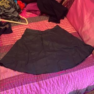 Women’s Abercrombie and Fitch Faux Leather Skirt